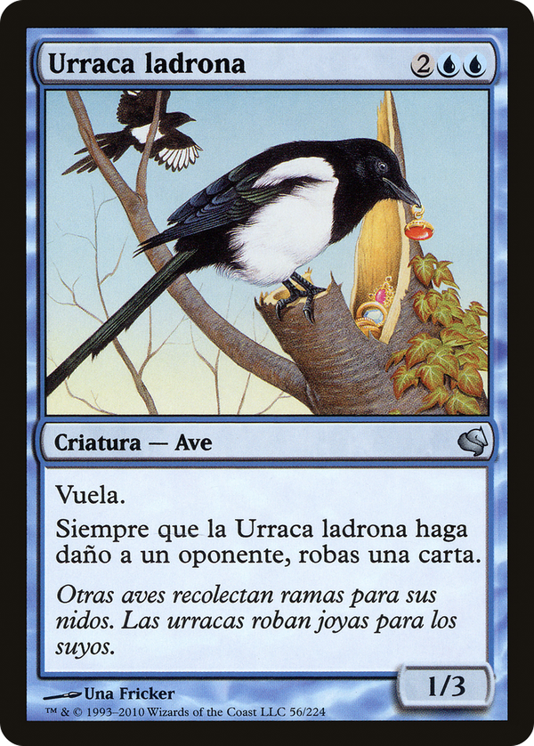Thieving Magpie (ps11)