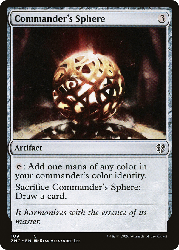 Commander's Sphere (znc)