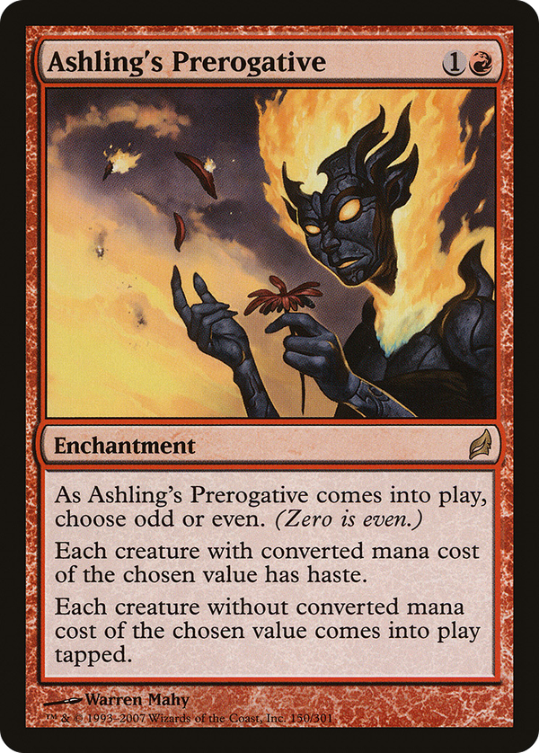 Ashling's Prerogative (lrw)