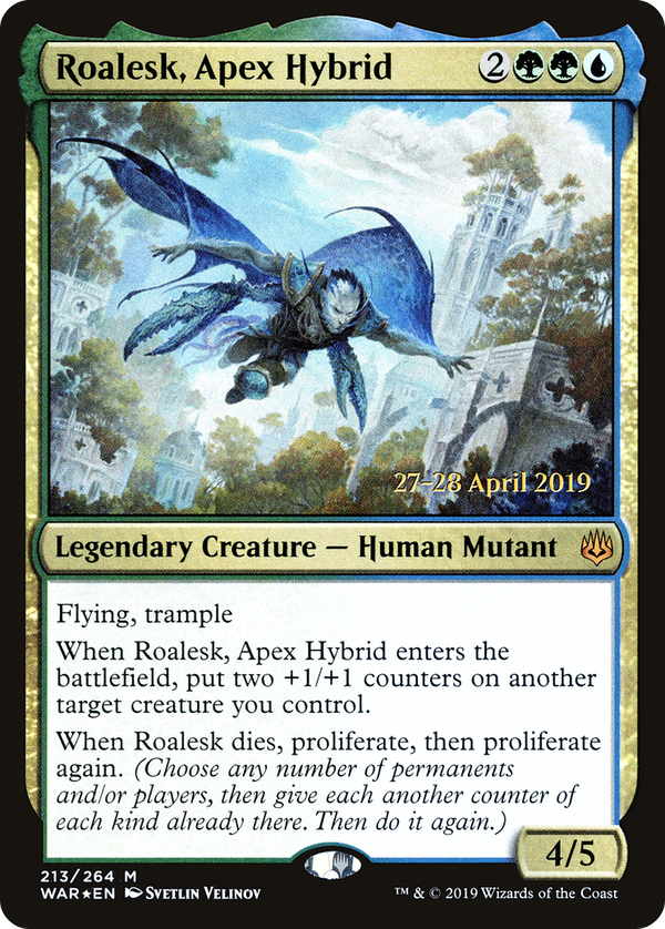 Roalesk, Apex Hybrid (pwar)