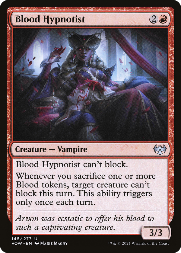 Blood Hypnotist (vow)