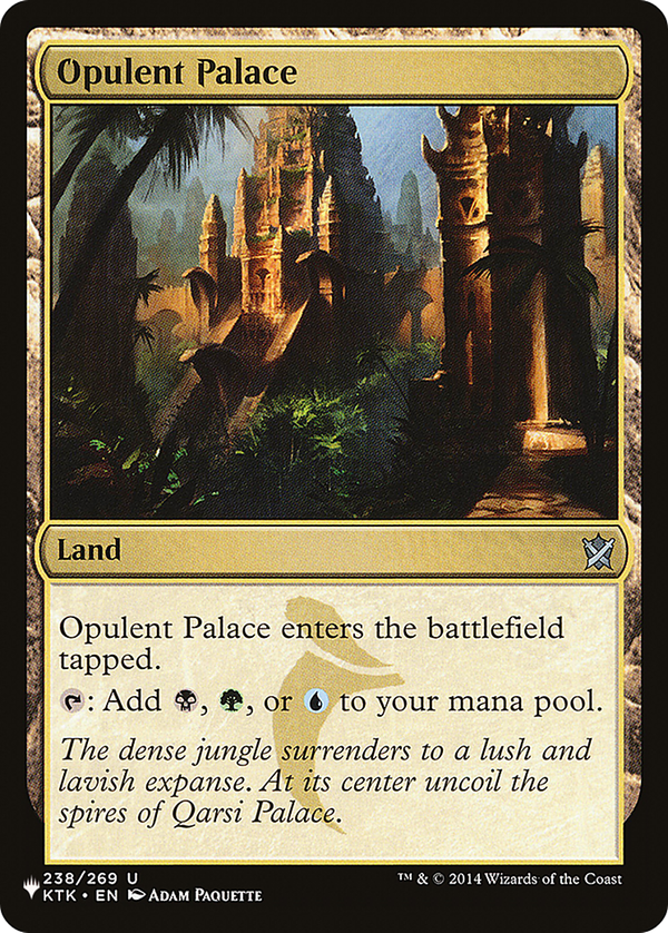 Opulent Palace (plst)