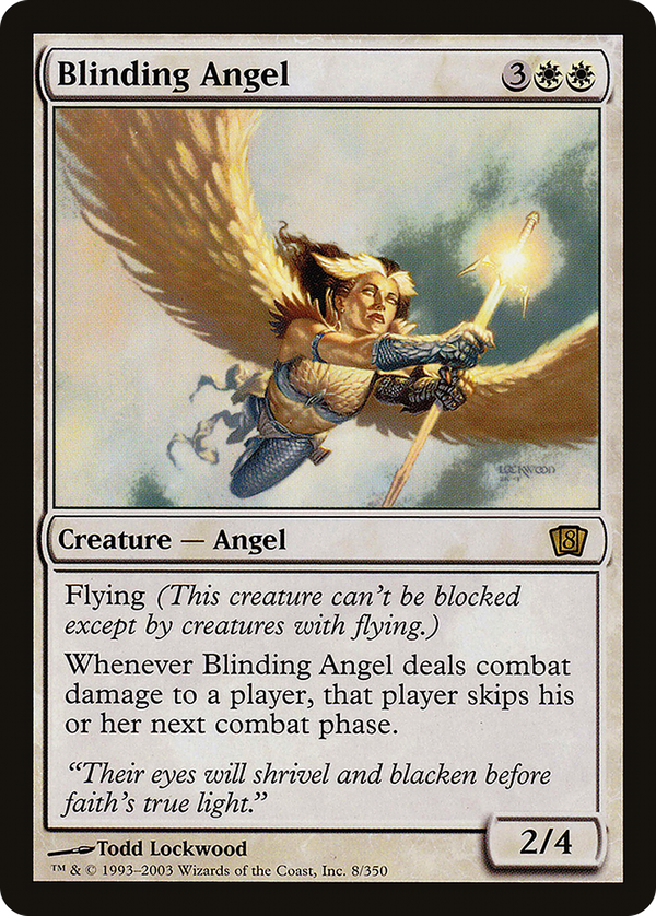 Blinding Angel (8ed)