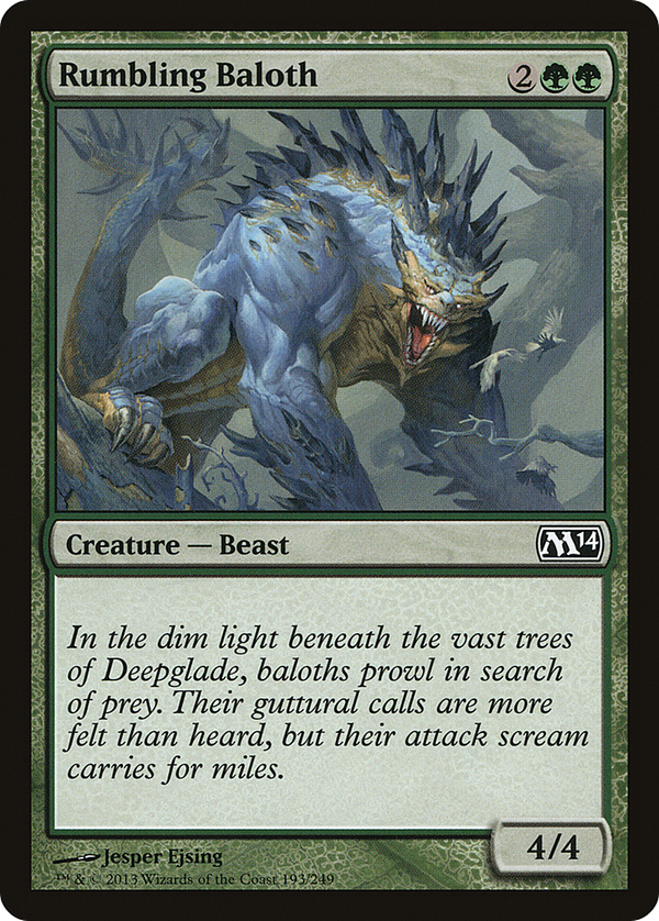 Rumbling Baloth (m14)