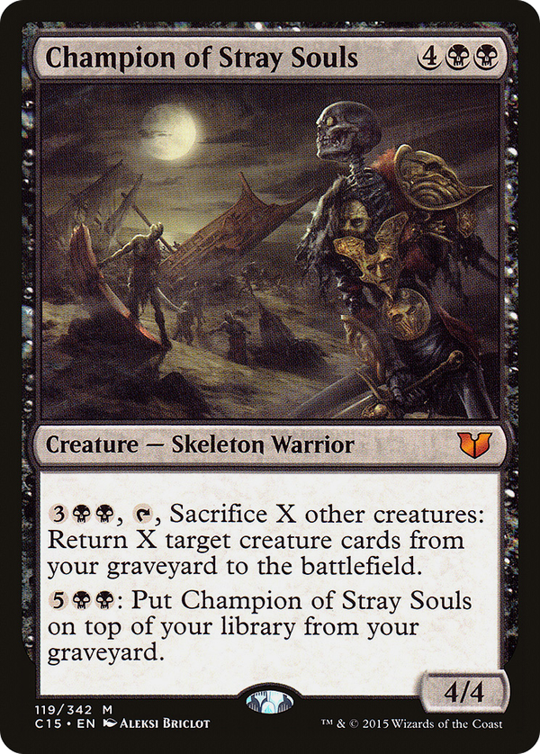 Champion of Stray Souls (c15)