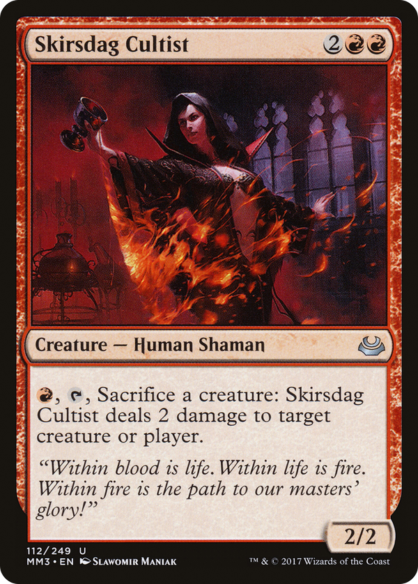 Skirsdag Cultist (mm3)