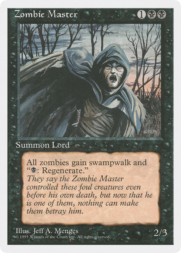 Zombie Master (4ed)