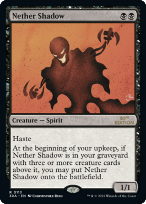 Nether Shadow (30a)