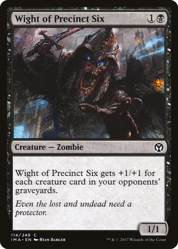 Wight of Precinct Six (ima)