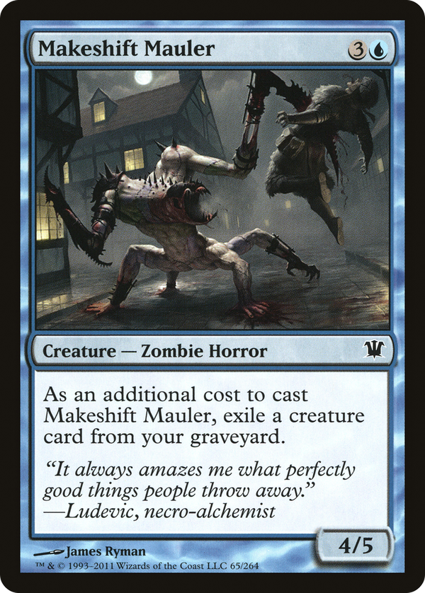Makeshift Mauler (isd)