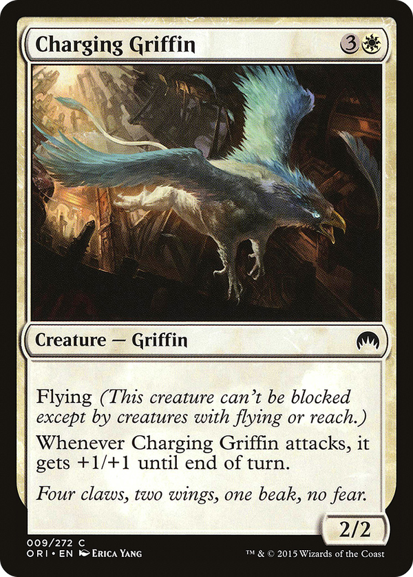 Charging Griffin (ori)