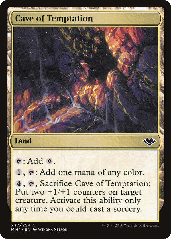 Cave of Temptation (mh1)