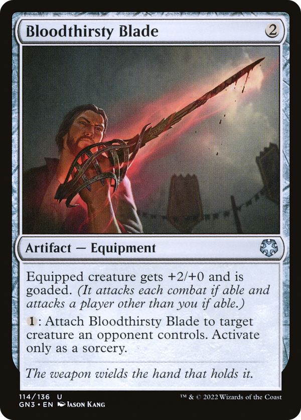 Bloodthirsty Blade (gn3)