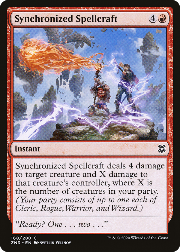 Synchronized Spellcraft (znr)
