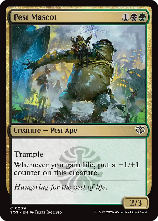 Pest Mascot (sos)
