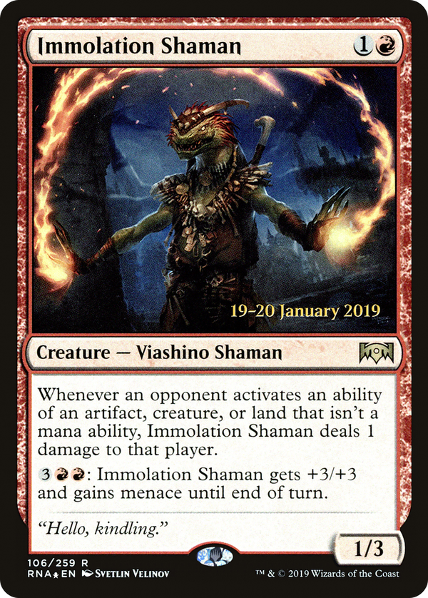 Immolation Shaman (prna)