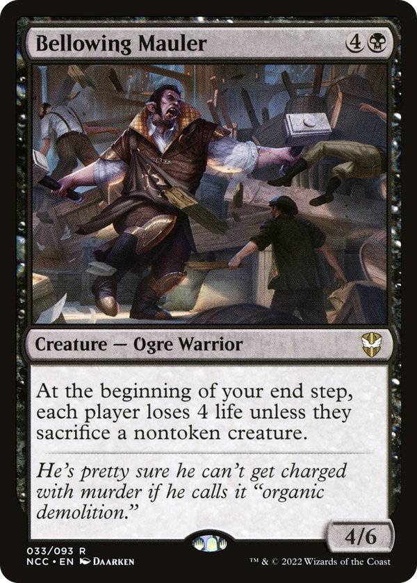 Bellowing Mauler (ncc)