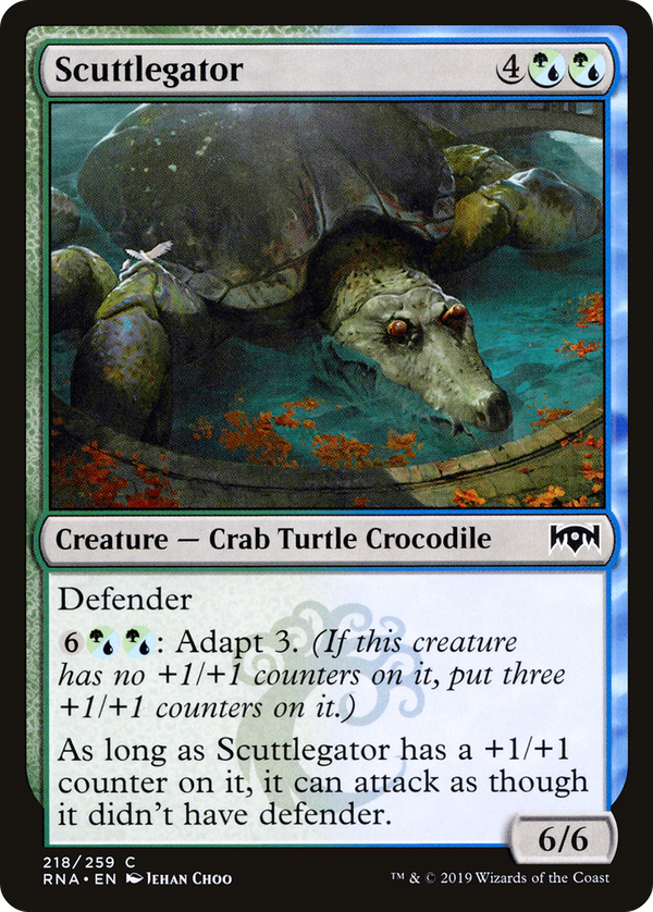 Scuttlegator (rna)