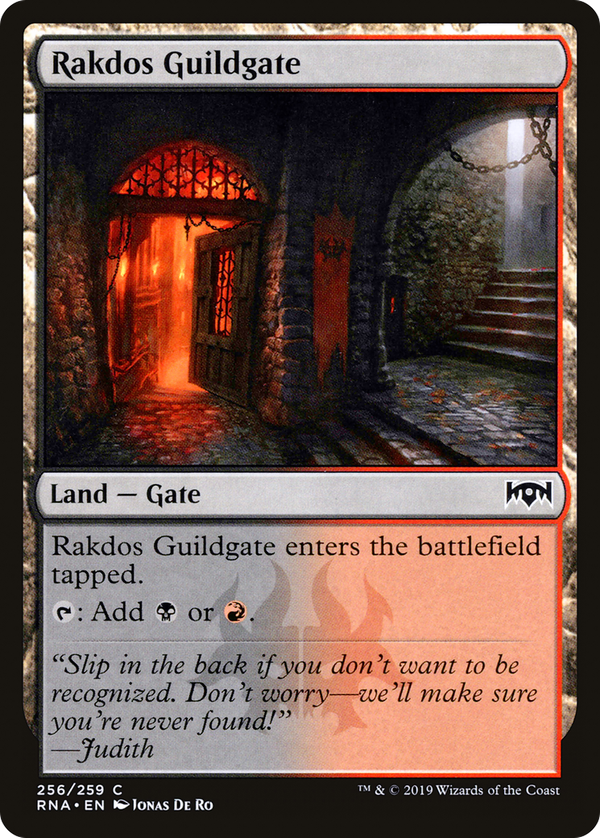 Rakdos Guildgate (rna)