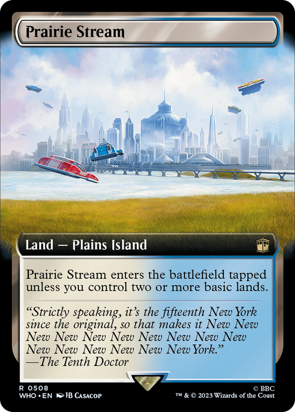 Prairie Stream (who)