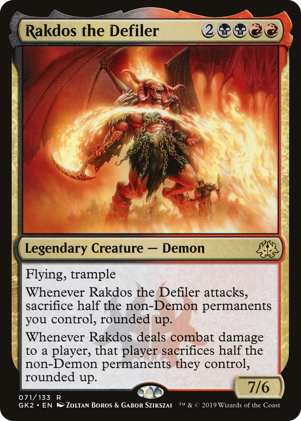 Rakdos the Defiler (gk2)
