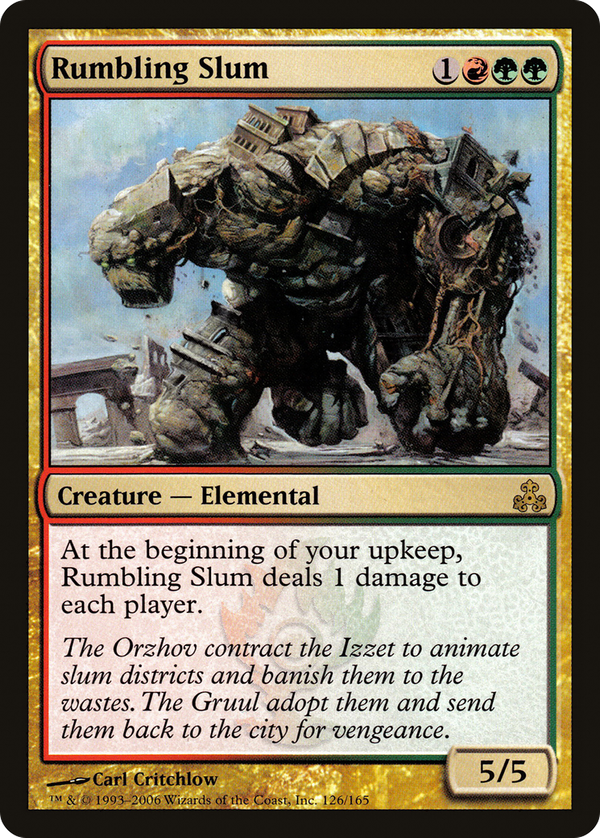 Rumbling Slum (gpt)