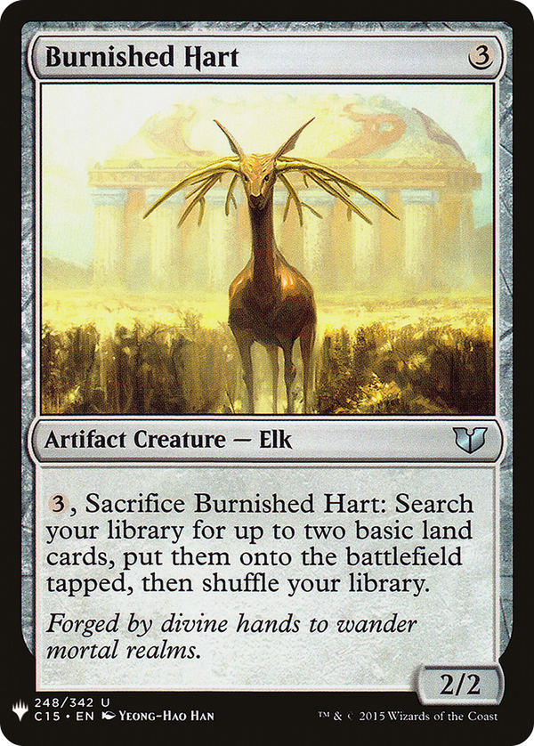 Burnished Hart (plst)