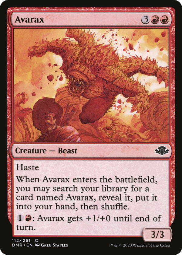 Avarax (dmr)