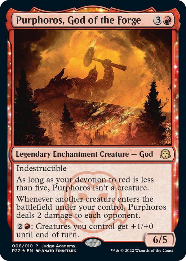 Purphoros, God of the Forge (p22)