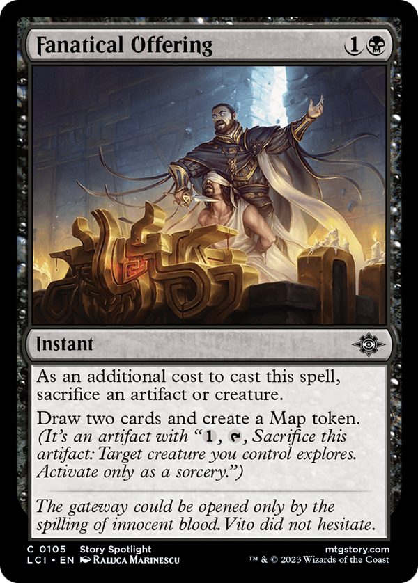 Fanatical Offering (lci)