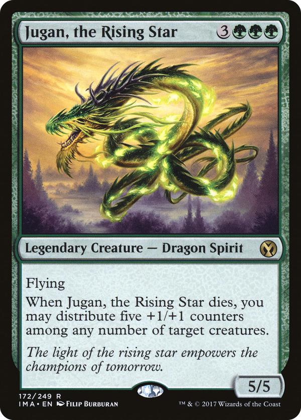 Jugan, the Rising Star (ima)