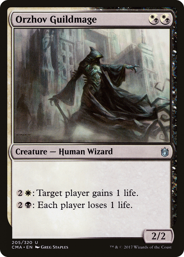 Orzhov Guildmage (cma)