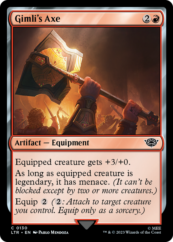 Gimli's Axe (ltr)