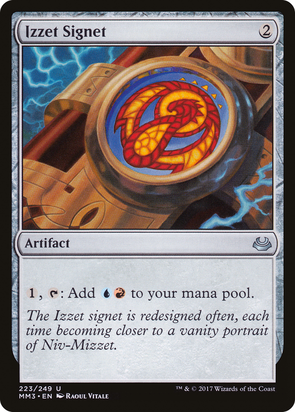 Izzet Signet (mm3)