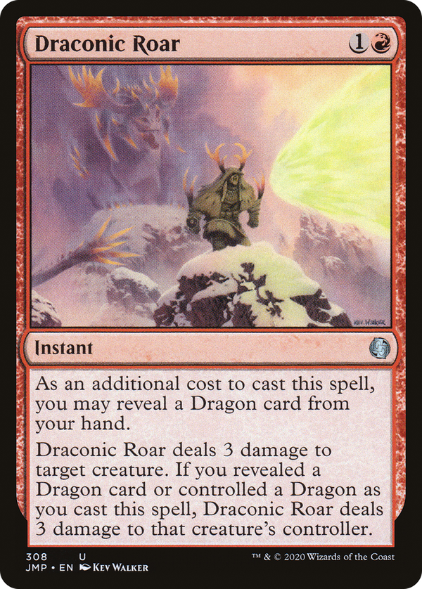 Draconic Roar (jmp)