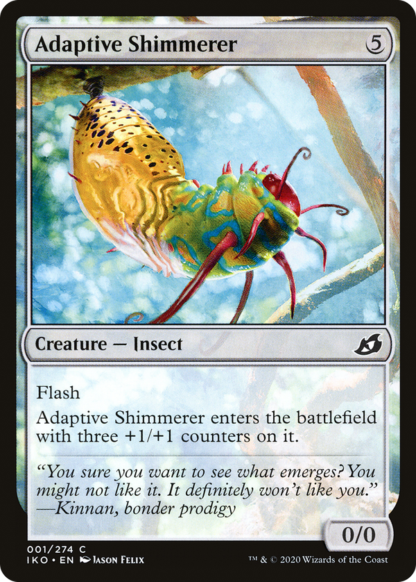 Adaptive Shimmerer (iko)