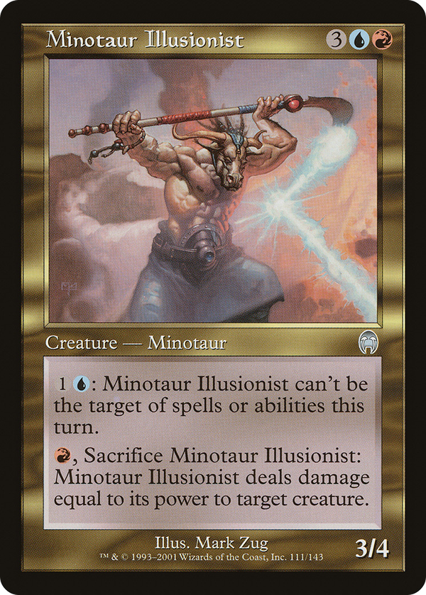 Minotaur Illusionist (apc)
