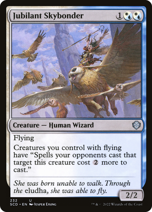 Jubilant Skybonder (scd)