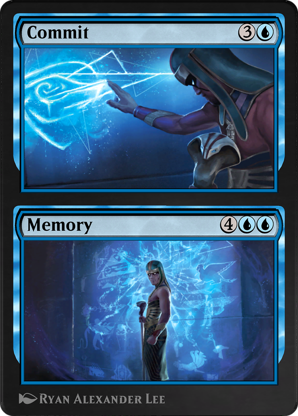 Commit // Memory (akr)