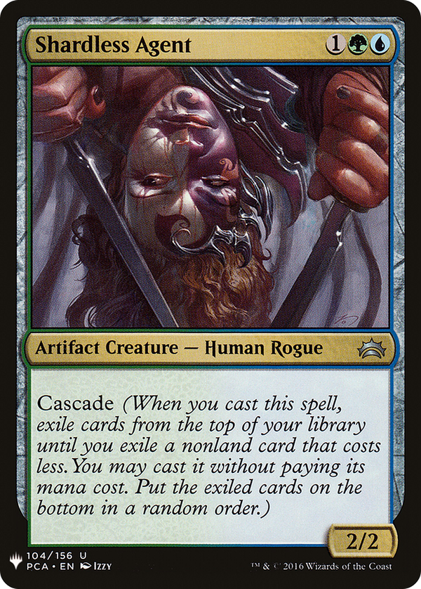 Shardless Agent (plst)