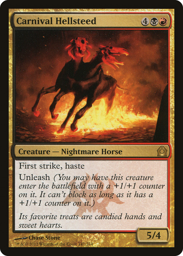 Carnival Hellsteed (rtr)