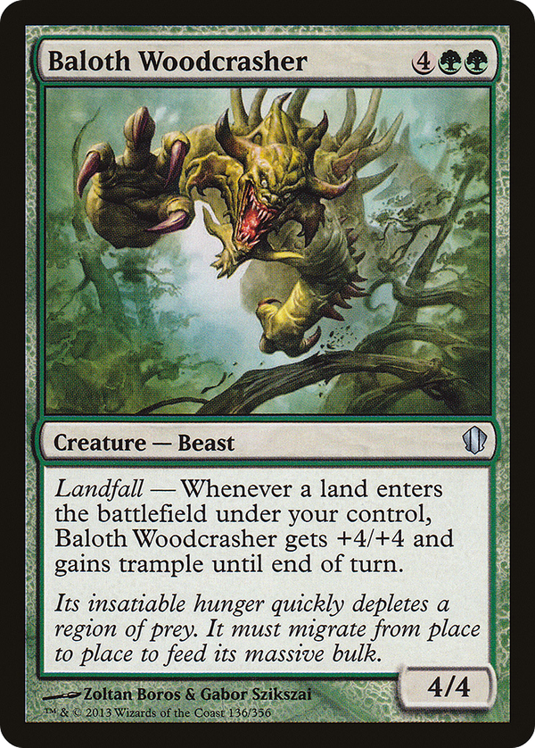 Baloth Woodcrasher (c13)