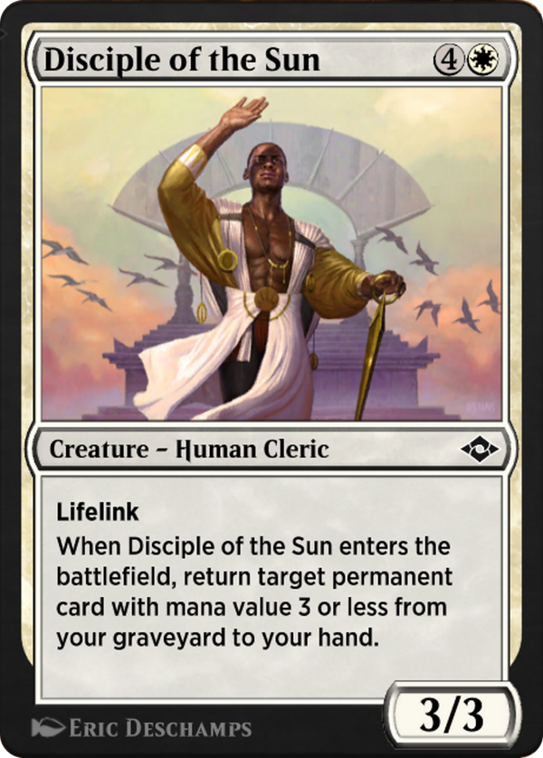 Disciple of the Sun (j21)