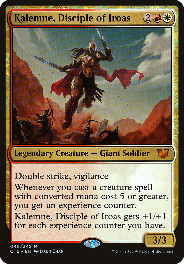 Kalemne, Disciple of Iroas (oc15)