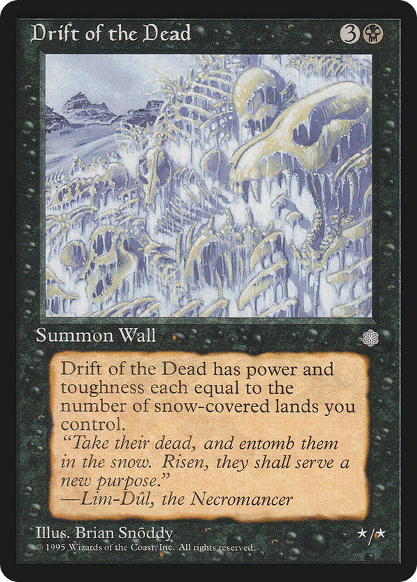 Drift of the Dead (ice)