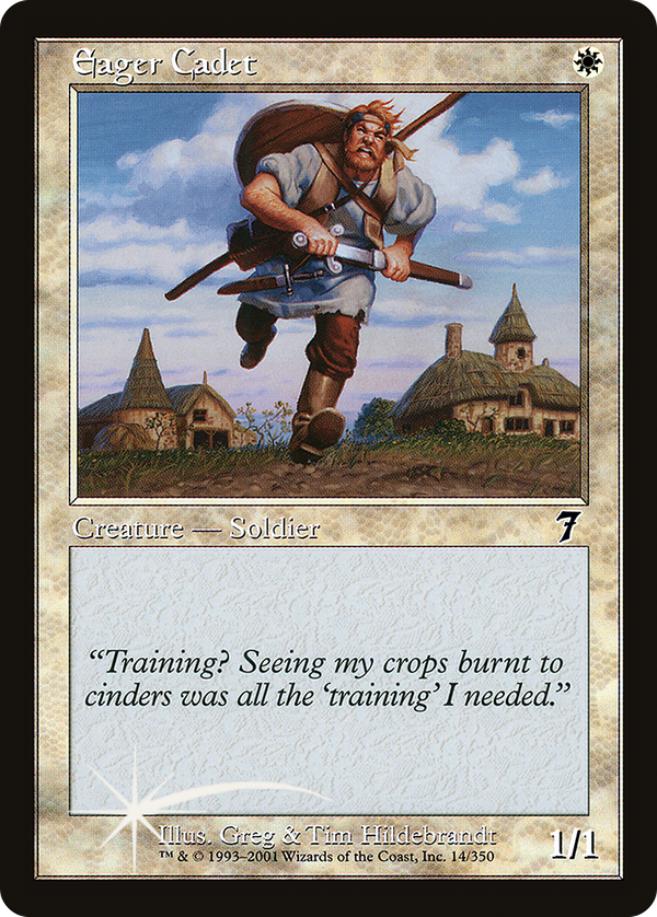 Eager Cadet (7ed)