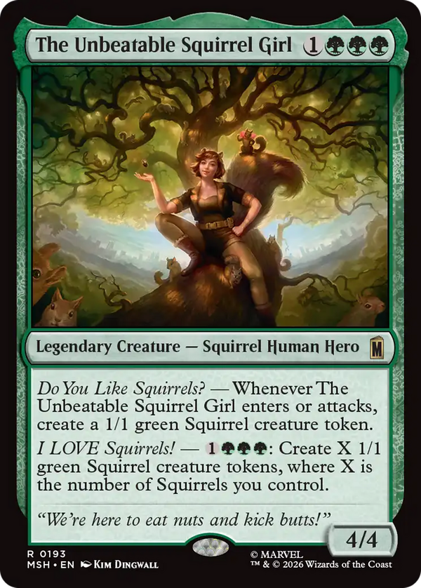 The Unbeatable Squirrel Girl (msh)