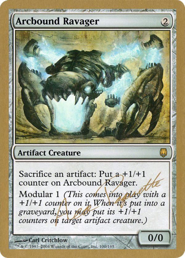 Arcbound Ravager (wc04)