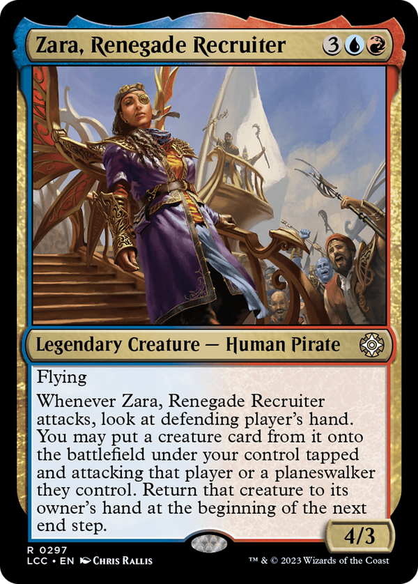 Zara, Renegade Recruiter (lcc)