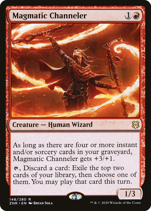 Magmatic Channeler (znr)